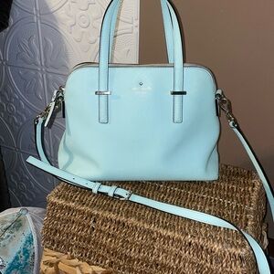 Kate Spade Light Blue Handbag